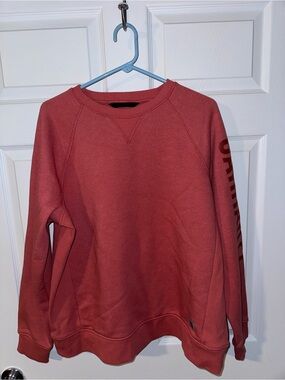Woman’s Carthard coral Crewneck Sweatshirt